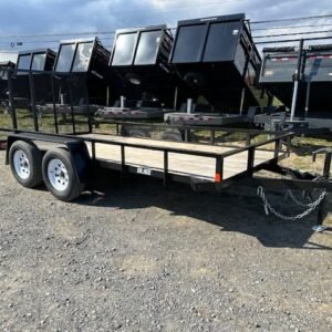 Car Mate 6 x 14 Landscape Utility Trailer – Landscape Ramp