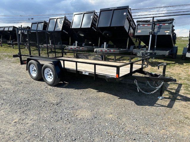 Car Mate 6 x 14 Landscape Utility Trailer – Landscape Ramp
