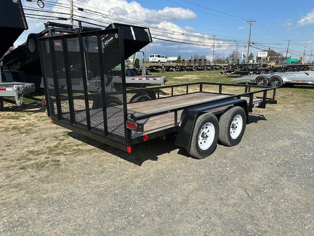 Car Mate 6 x 14 Landscape Utility Trailer – Landscape Ramp