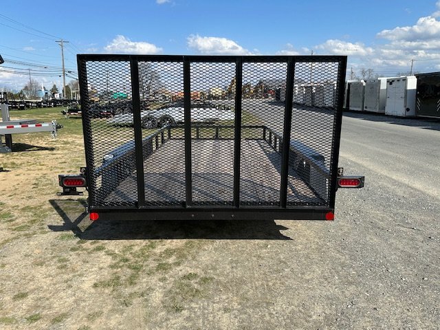 Car Mate 6 x 14 Landscape Utility Trailer – Landscape Ramp