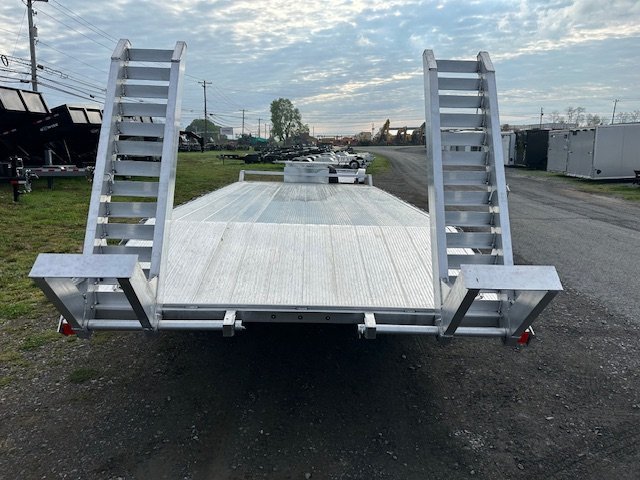 Cargo Pro 8.5 x 20 Aluminum Deckover Equipment Trailer