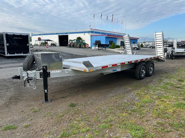 Cargo Pro 8.5 x 20 Aluminum Deckover Equipment Trailer