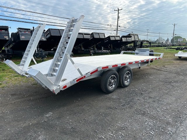 Cargo Pro 8.5 x 20 Aluminum Deckover Equipment Trailer