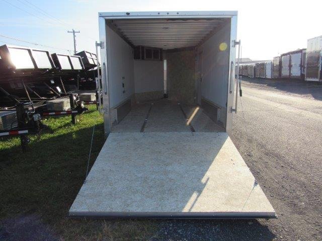 Sno Pro 7.5 x 14 Drive On/Off Snowmobile Trailer – All Aluminum