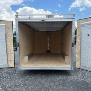 Cargo Pro 8.5 x 16 Aluminum Enclosed V-Nose Trailer – 10K GVW Upgrade