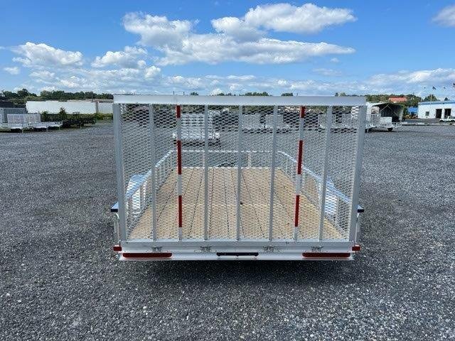 Carry-On 7 x 12 Aluminum Landscape Utility Trailer – Rear Gate
