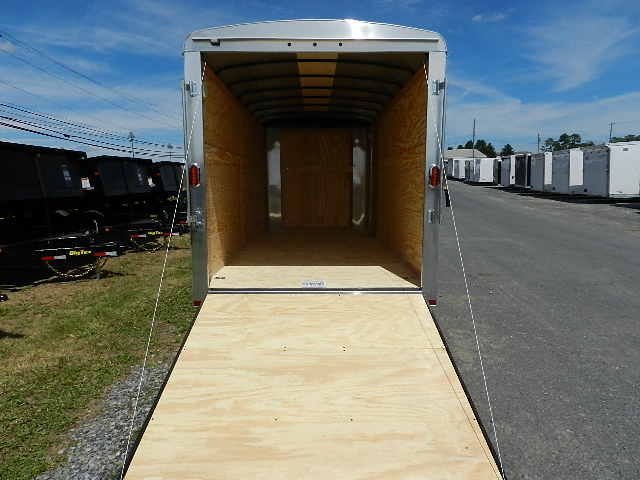 Carry-On 7 x 16 Enclosed Cargo Trailer – 6″ Extended Height