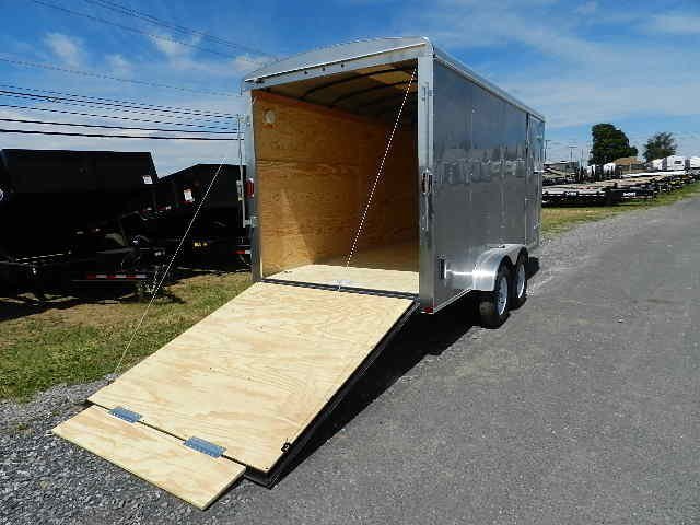 Carry-On 7 x 16 Enclosed Cargo Trailer – 6″ Extended Height
