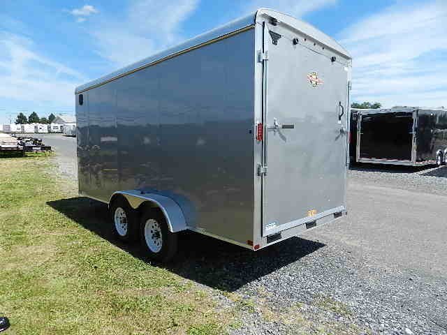 Carry-On 7 x 16 Enclosed Cargo Trailer – 6″ Extended Height