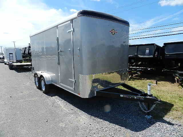 Carry-On 7 x 16 Enclosed Cargo Trailer – 6″ Extended Height