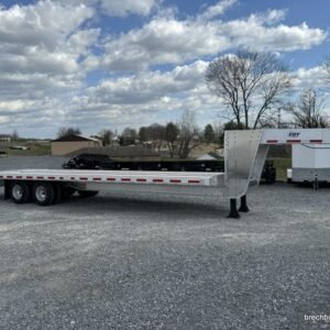 EBY 25K Deck-Over Gooseneck Equipment Trailer 30’x102″ (GN25K30)