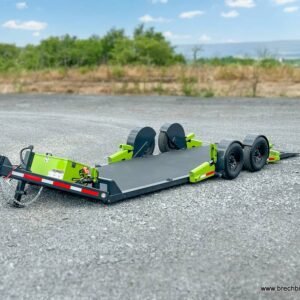 FlatTrak 14K Low Clearance Knuckled A-Frame Trailer 80″x22′ (FCH8022)