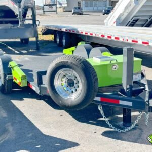 FlatTrak Lay Flat Scissor lift Trailer 14k (FCH8014)