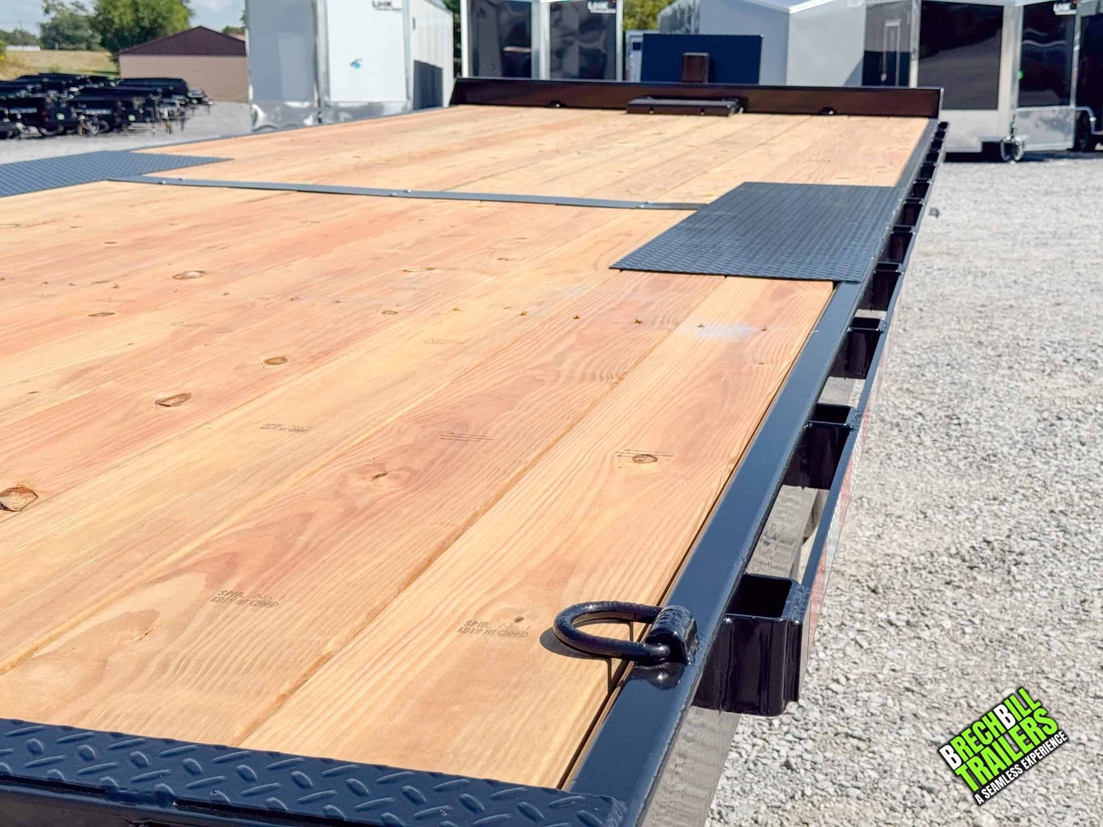 Bwise Hydraulic Tilt-Deck Trailer 8.5×24 (THD24-17)