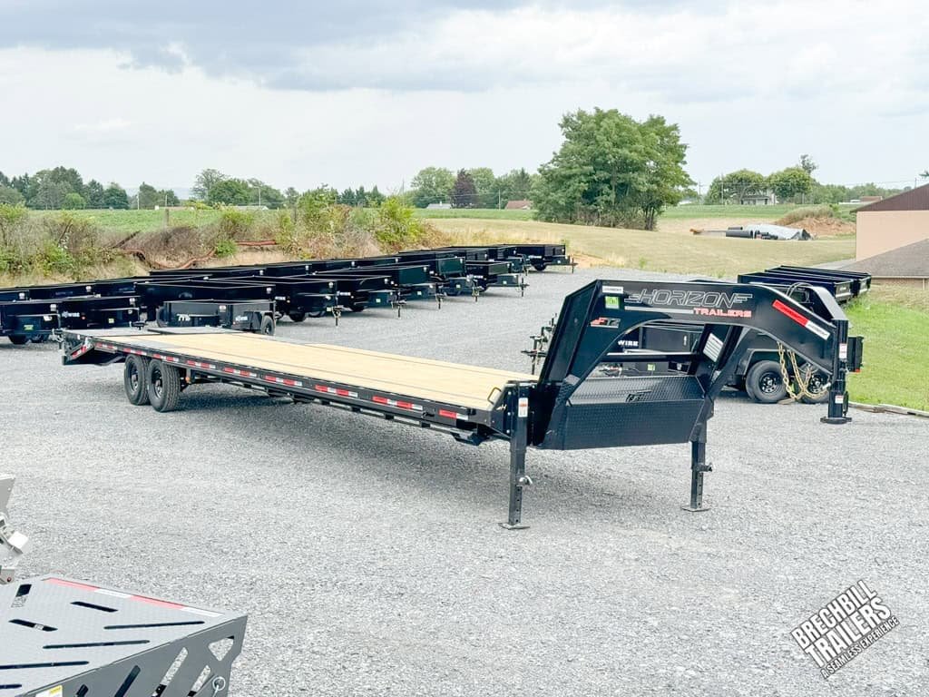 Horizon 40ft Deck Over Gooseneck Trailer 18K (FTZ-40)
