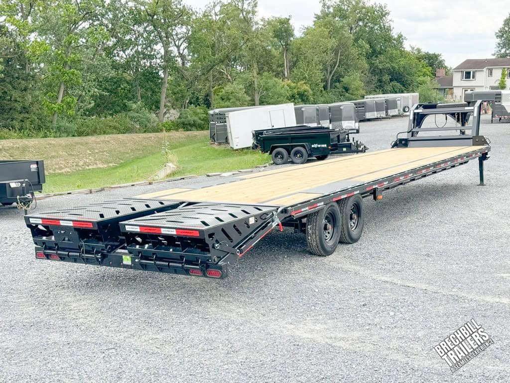 Horizon 40ft Deck Over Gooseneck Trailer 18K (FTZ-40)
