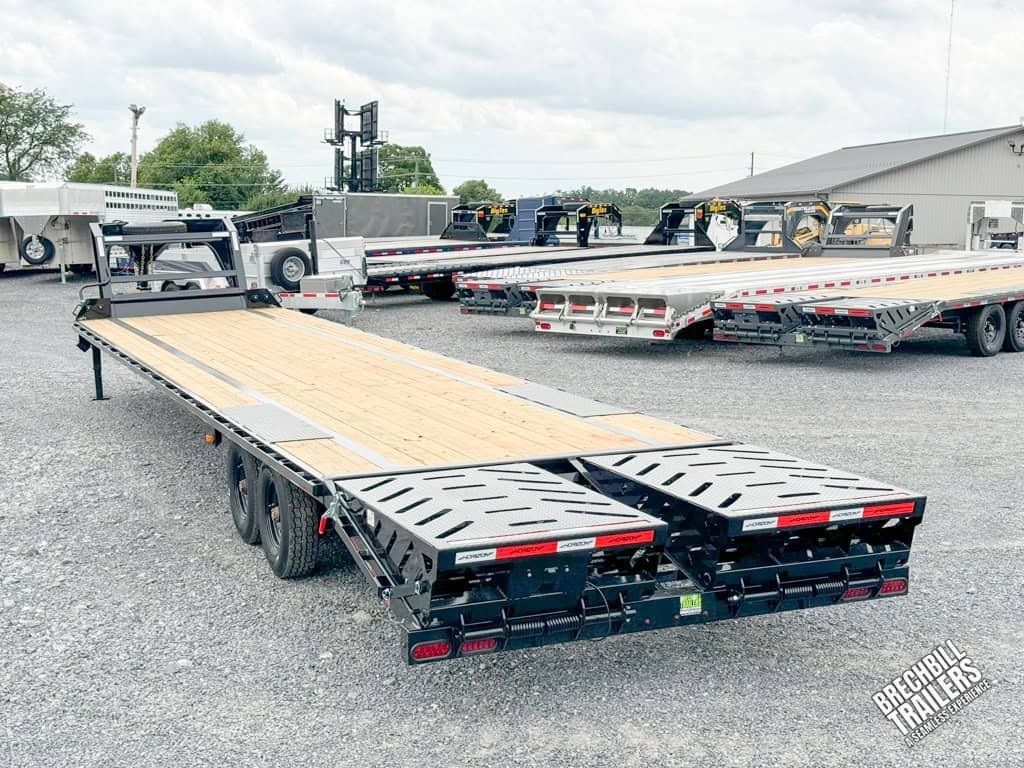Horizon 40ft Deck Over Gooseneck Trailer 18K (FTZ-40)