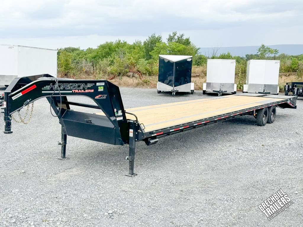 Horizon 40ft Deck Over Gooseneck Trailer 18K (FTZ-40)