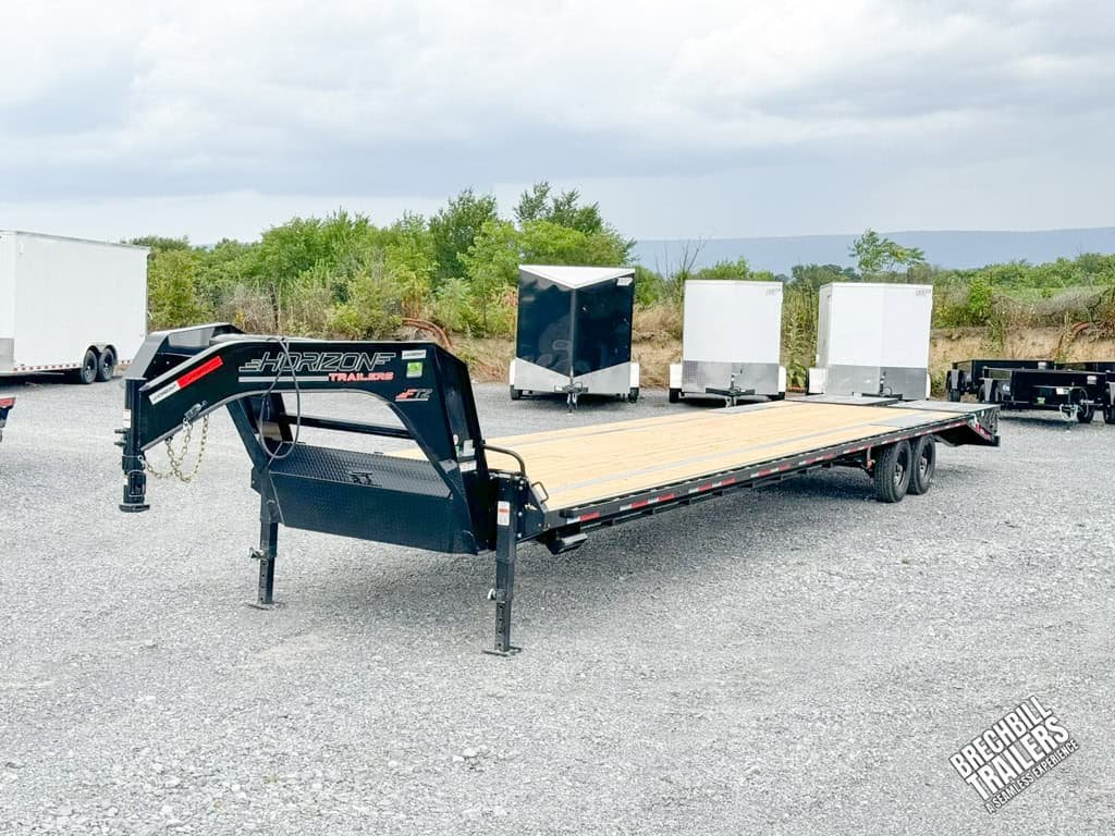 Horizon 40ft Deck Over Gooseneck Trailer 18K (FTZ-40)