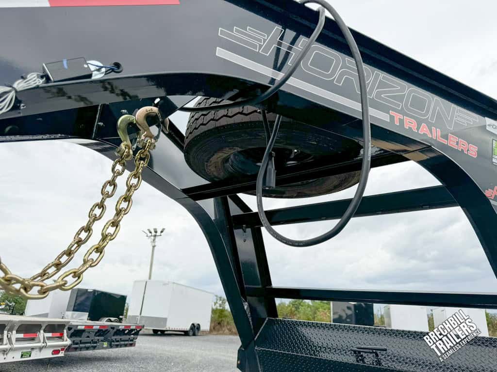 Horizon 40ft Deck Over Gooseneck Trailer 18K (FTZ-40)