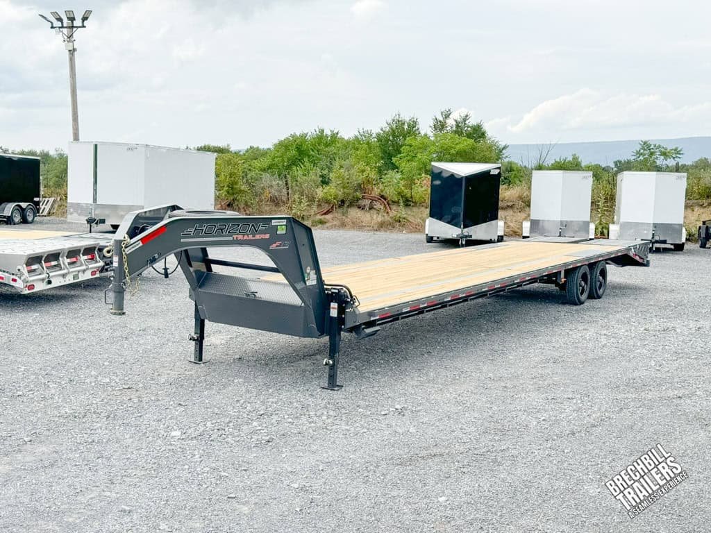 Horizon 40ft Deck Over Gooseneck Trailer 22K (FTZ-40)