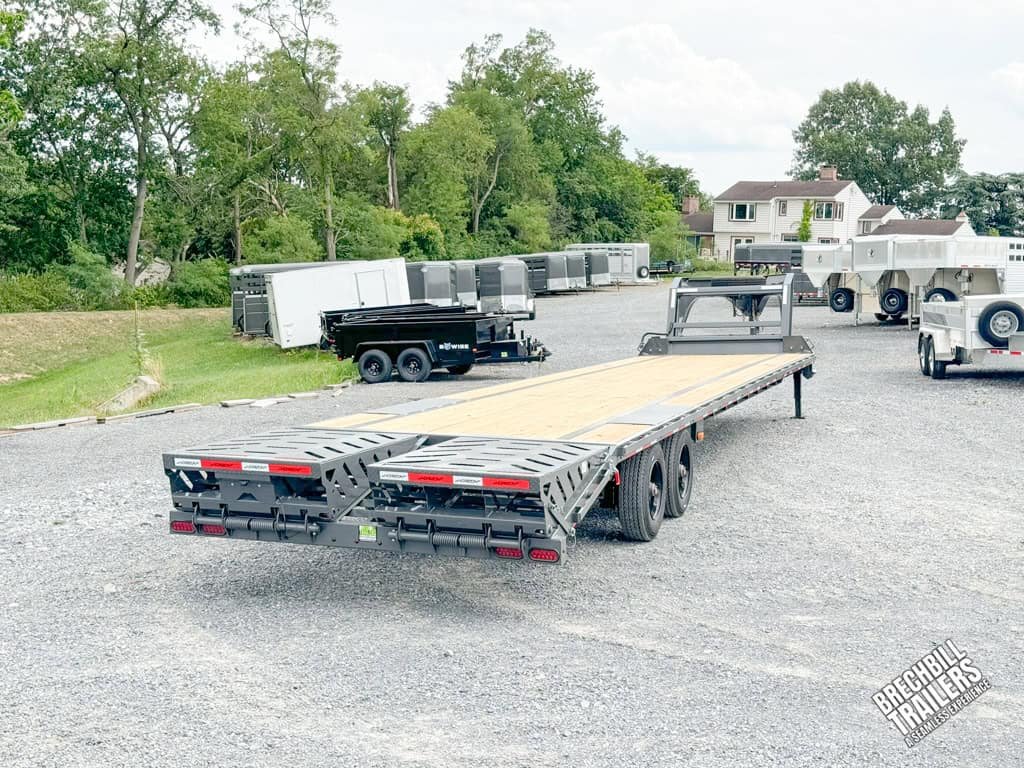 Horizon 40ft Deck Over Gooseneck Trailer 22K (FTZ-40)