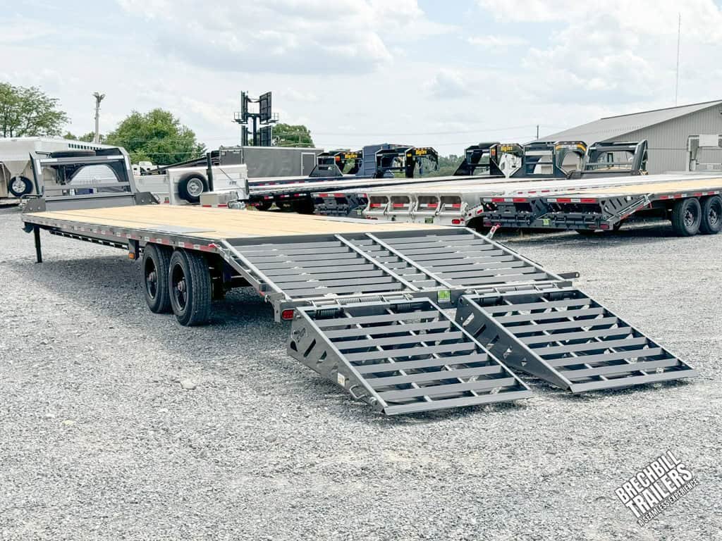 Horizon 40ft Deck Over Gooseneck Trailer 22K (FTZ-40)