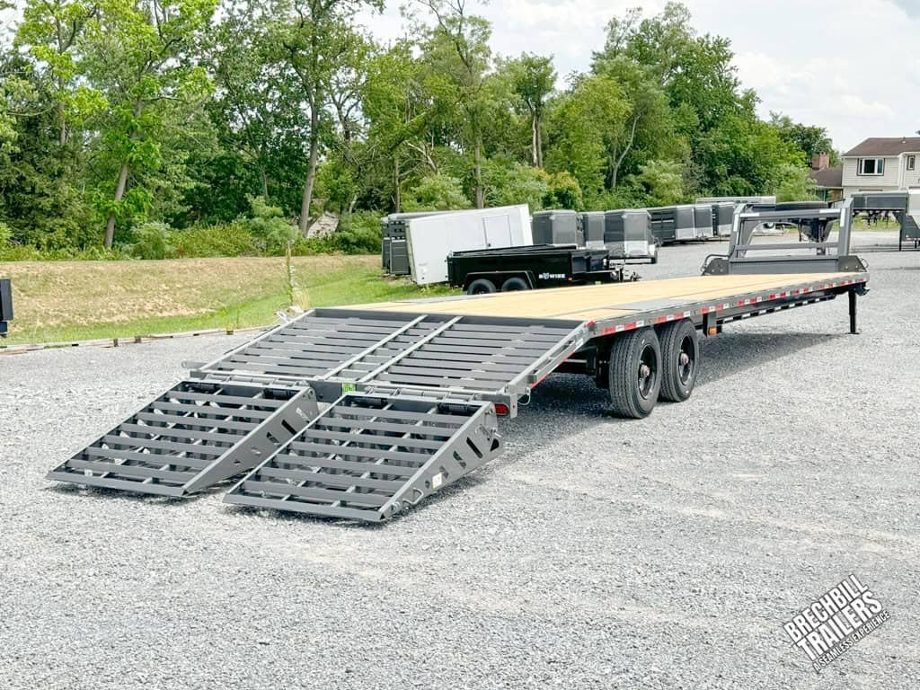 Horizon 40ft Deck Over Gooseneck Trailer 22K (FTZ-40)