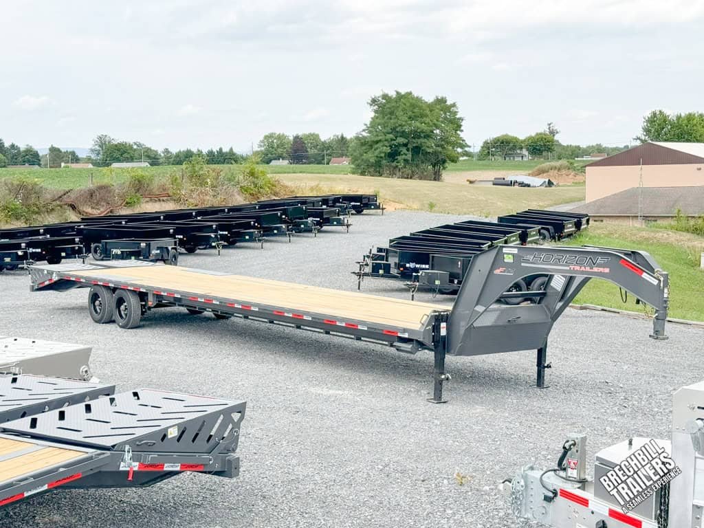 Horizon 40ft Deck Over Gooseneck Trailer 22K (FTZ-40)