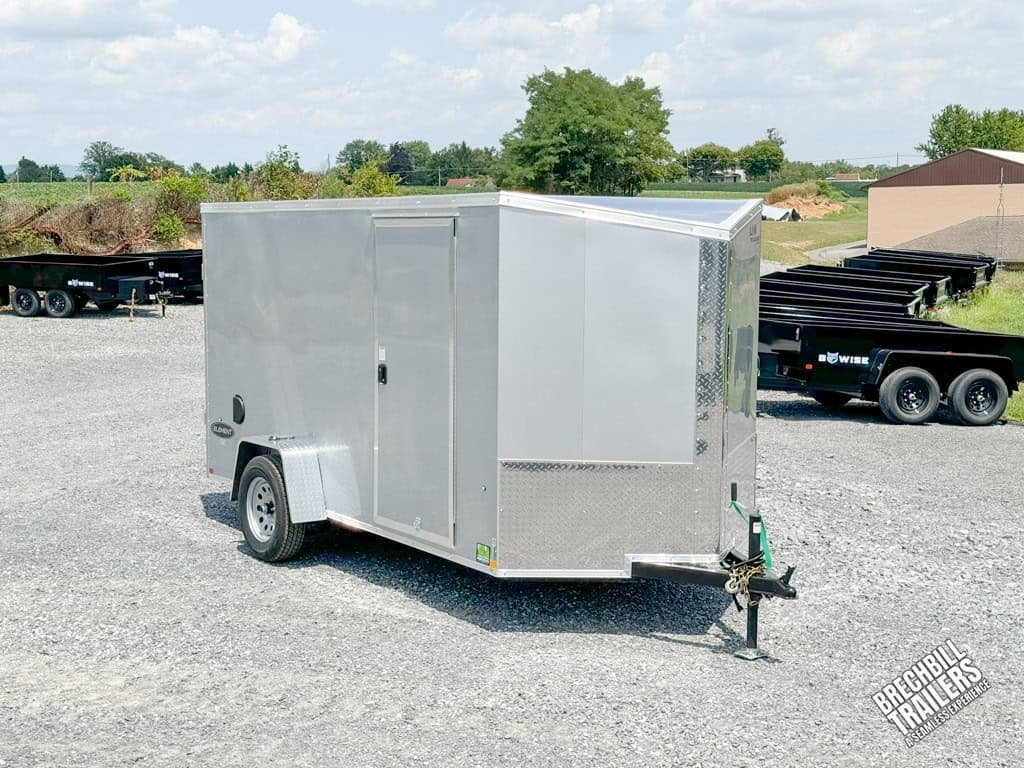 Look Element V-Nose Enclosed Trailer 6×12 (K7212SESV-030)