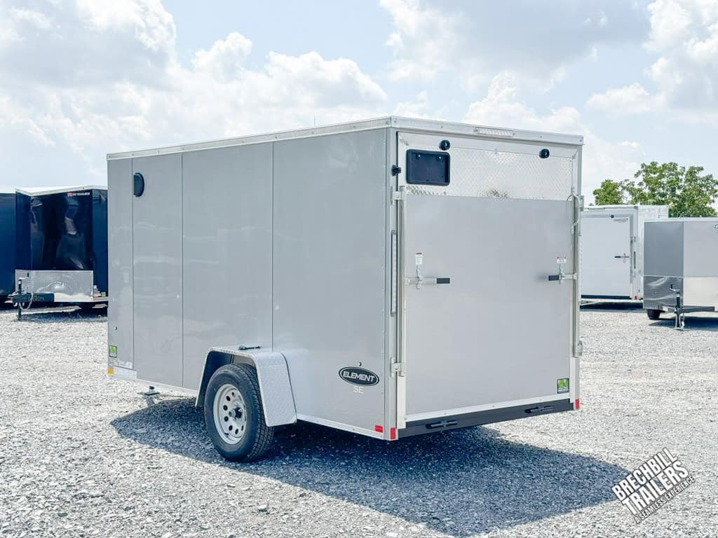 Look Element V-Nose Enclosed Trailer 6×12 (K7212SESV-030)