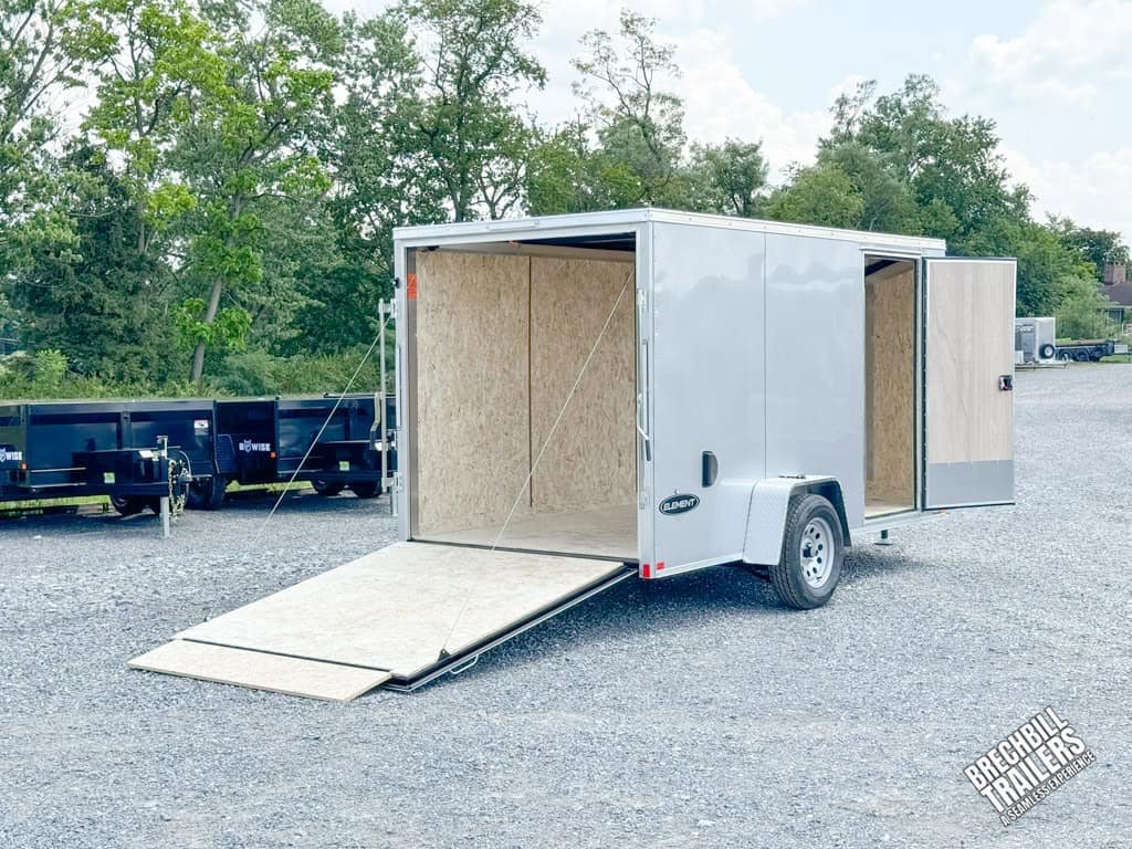 Look Element V-Nose Enclosed Trailer 6×12 (K7212SESV-030)