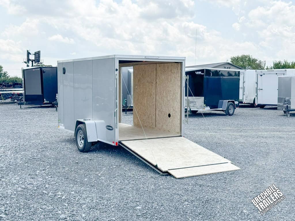 Look Element V-Nose Enclosed Trailer 6×12 (K7212SESV-030)