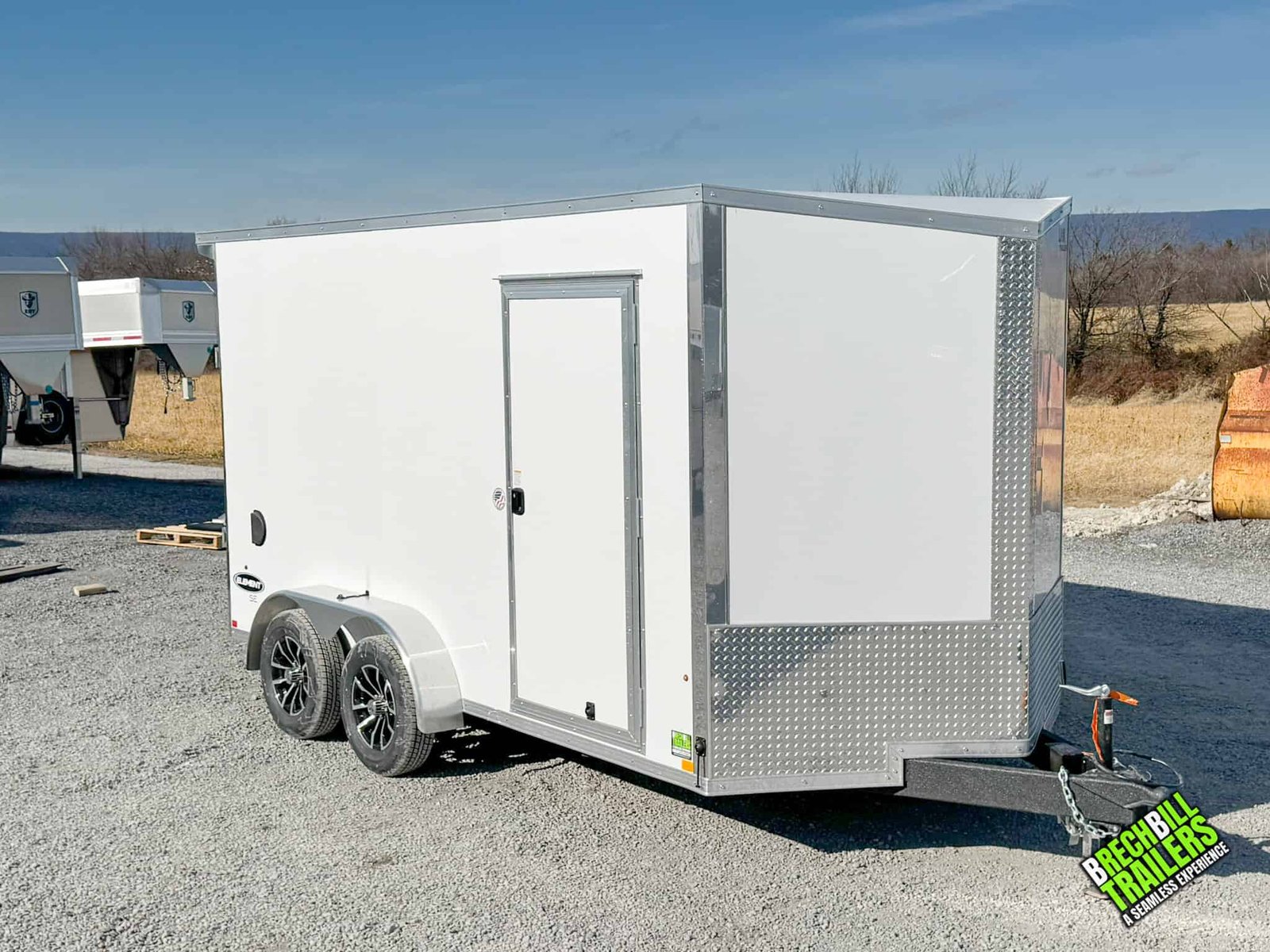 Look Element SE Enclosed Trailer 7×14 (K-SE8414-070) White