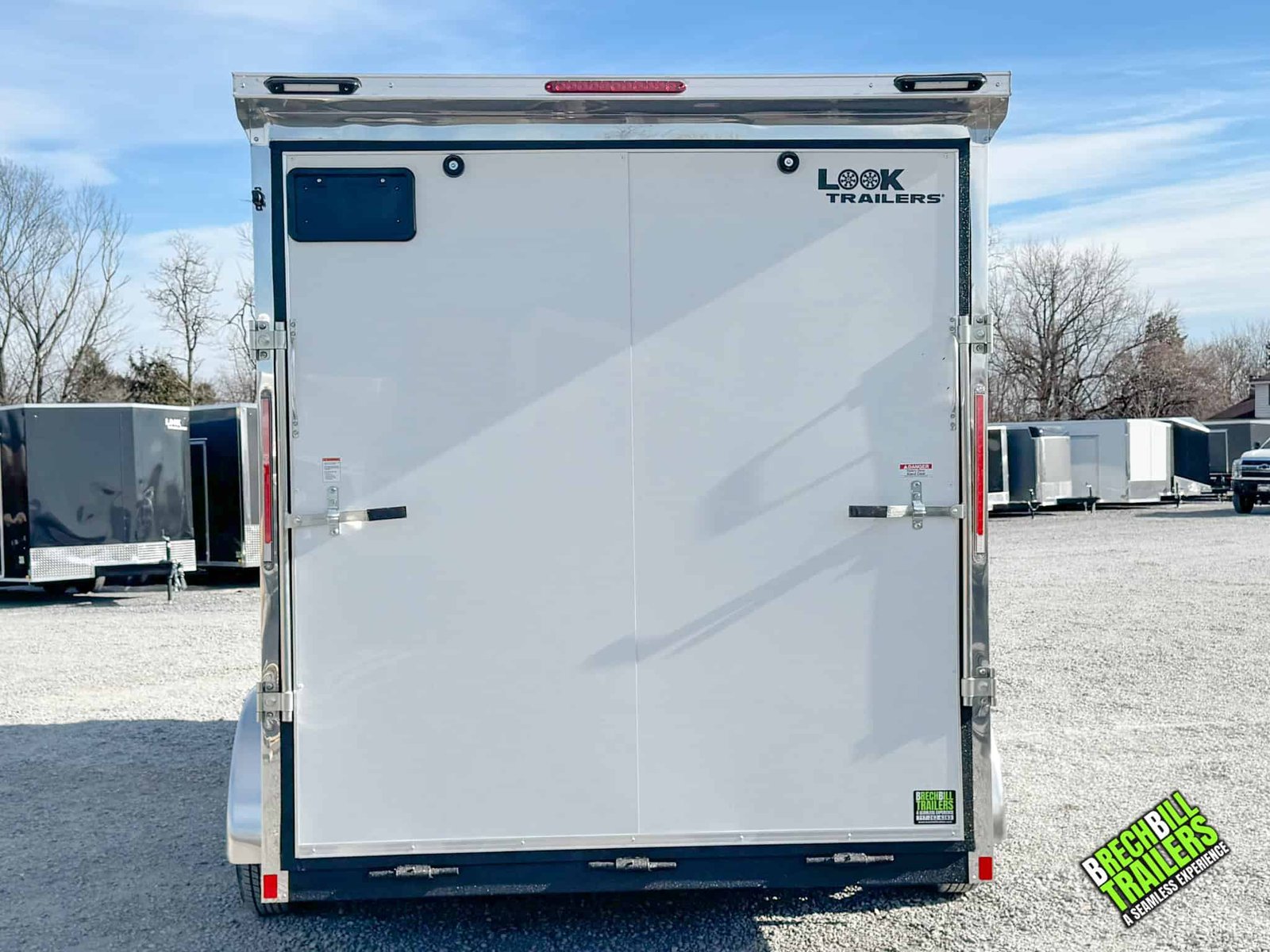 Look Element SE Enclosed Trailer 7×14 (K-SE8414-070) White