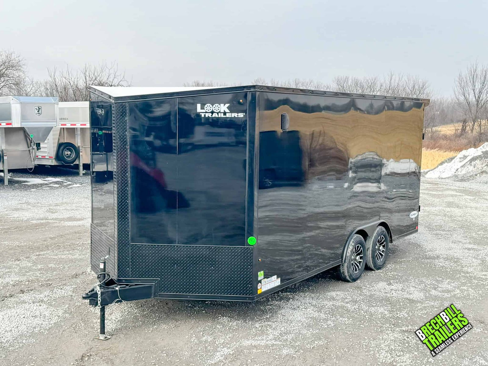 Look SE Enclosed Cargo Trailer 8.5×18 (K-SEC10218-100)