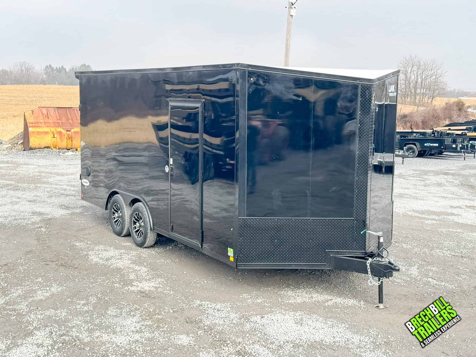 Look SE Enclosed Cargo Trailer 8.5×18 (K-SEC10218-100)