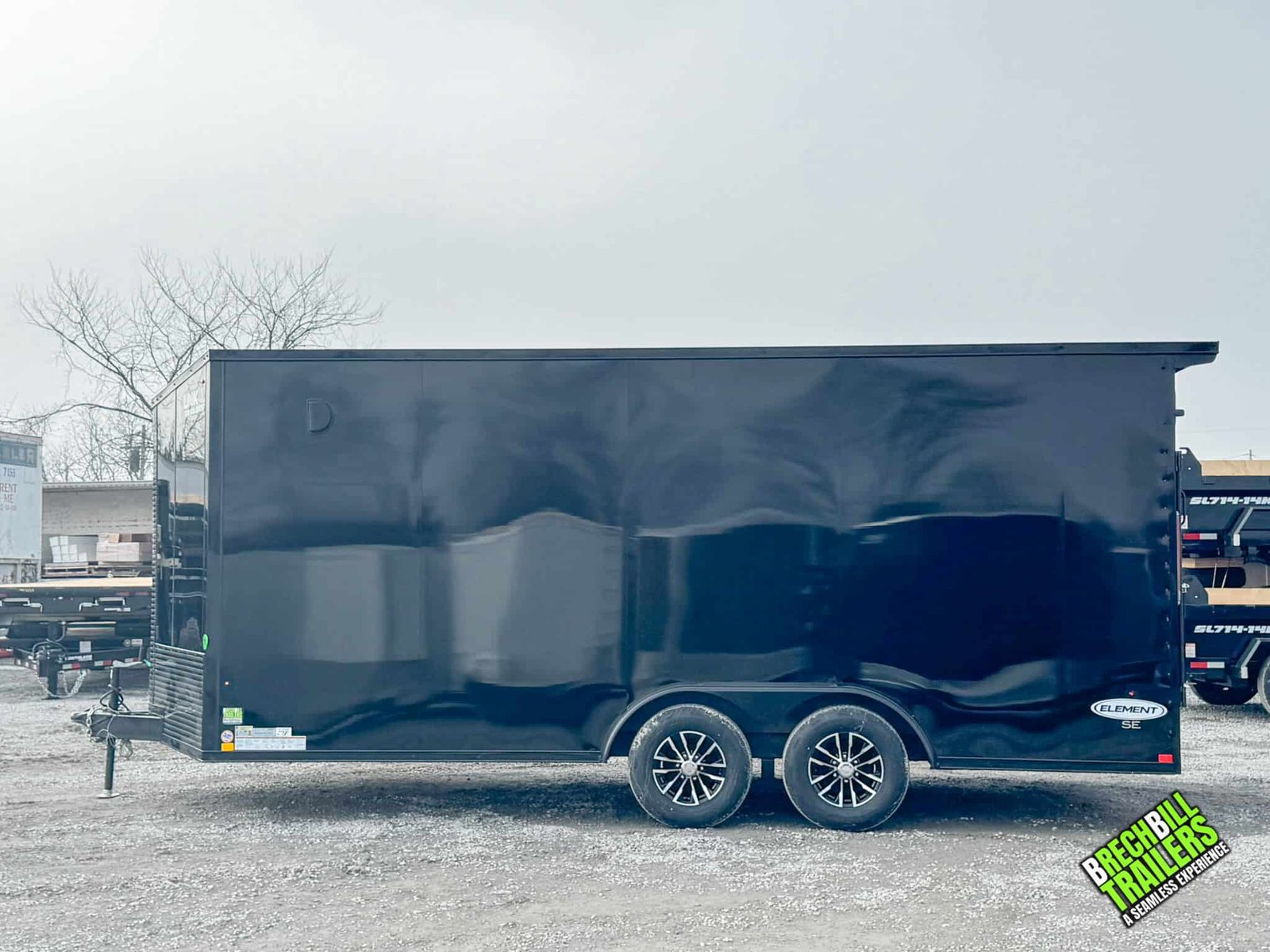 Look SE Enclosed Cargo Trailer 8.5×18 (K-SEC10218-100)