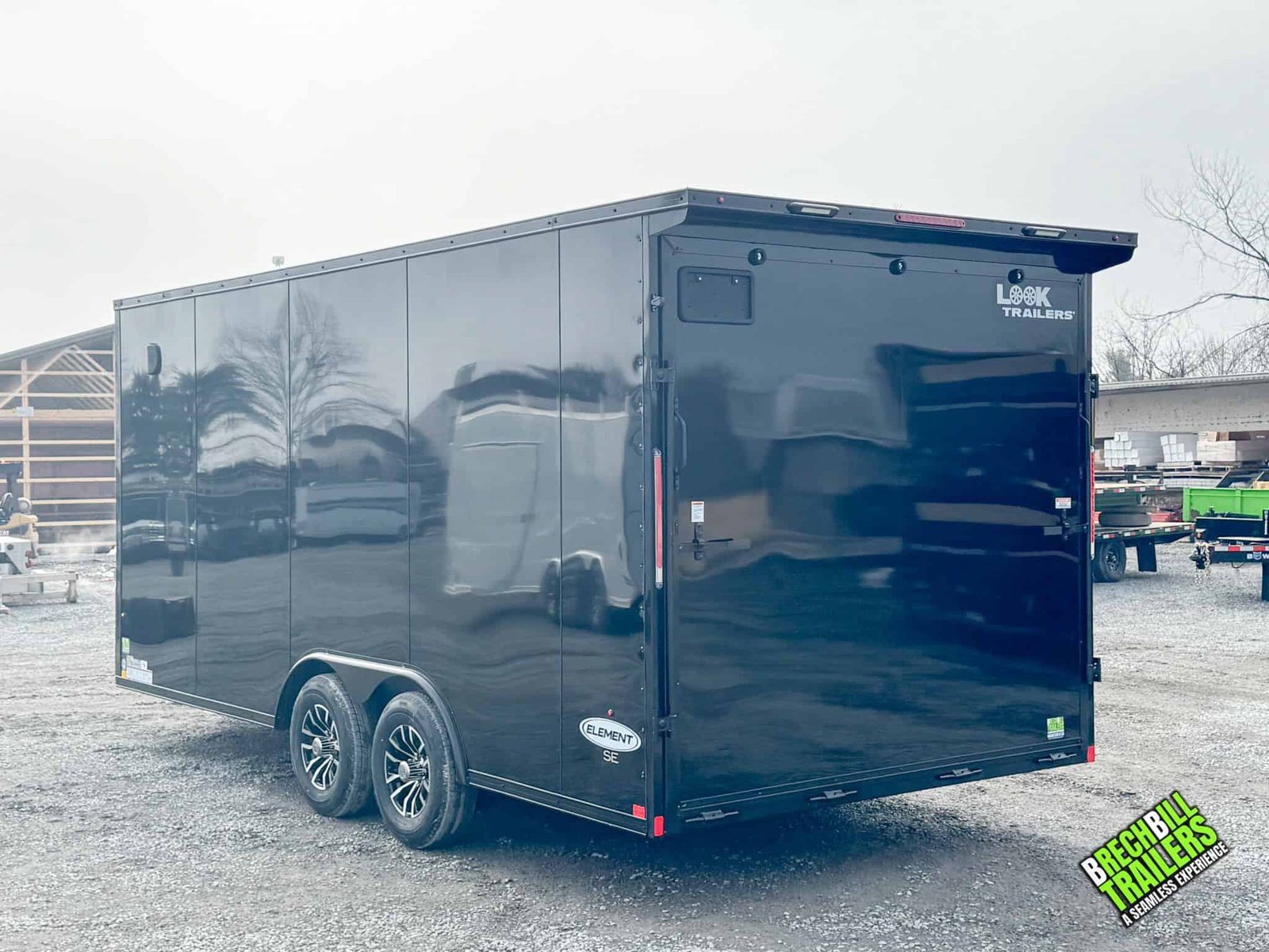 Look SE Enclosed Cargo Trailer 8.5×18 (K-SEC10218-100)