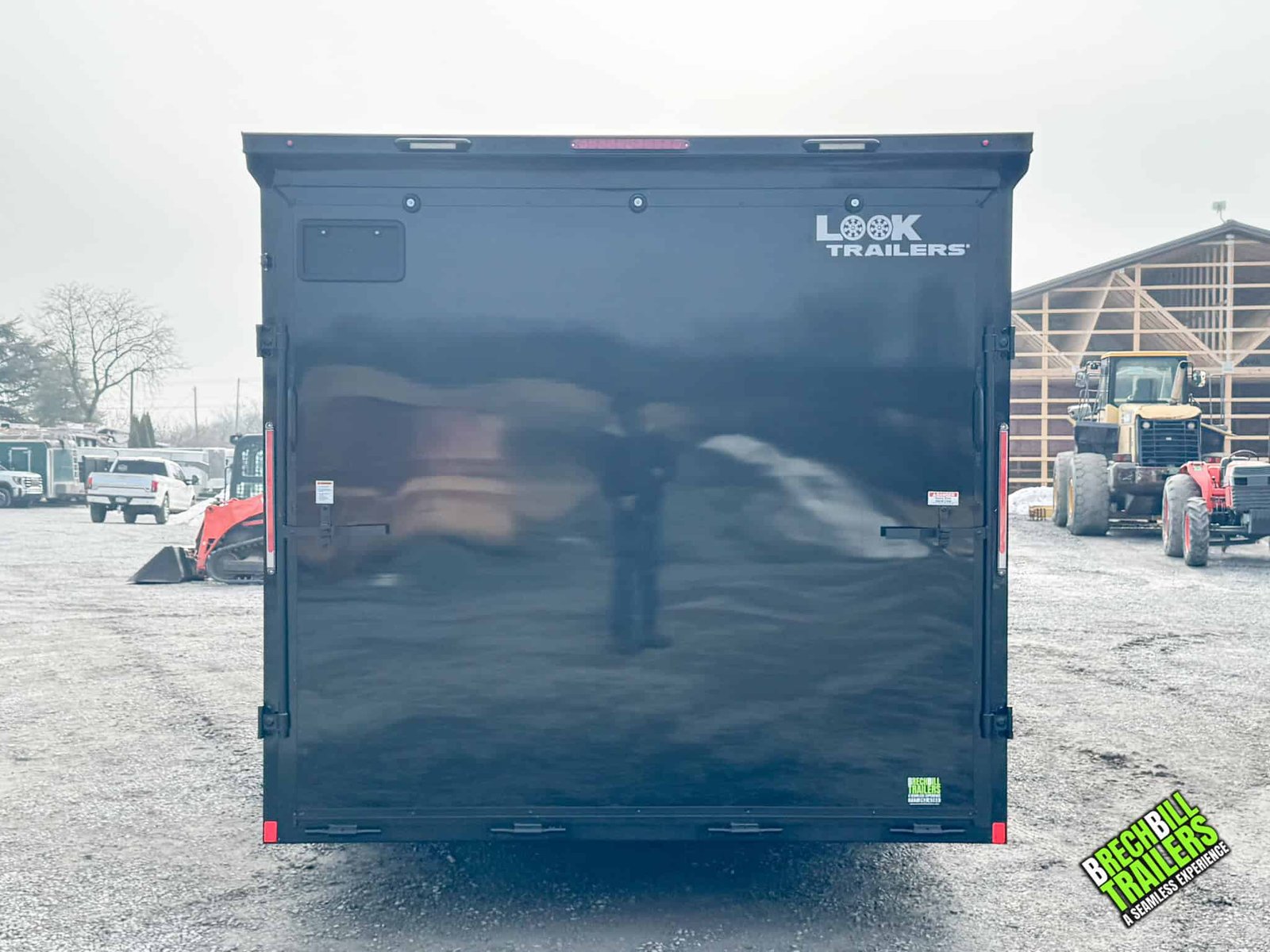 Look SE Enclosed Cargo Trailer 8.5×18 (K-SEC10218-100)