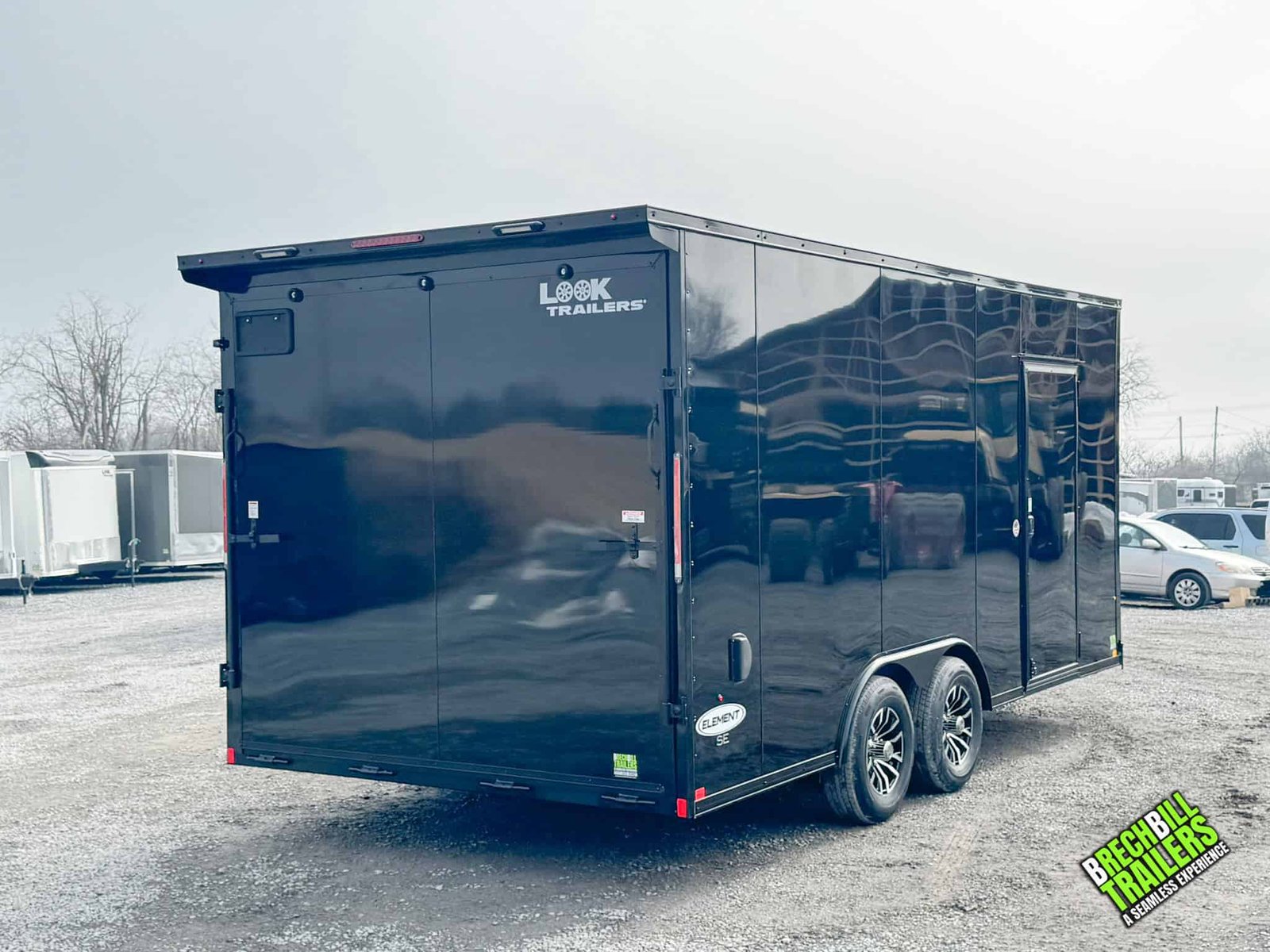 Look SE Enclosed Cargo Trailer 8.5×18 (K-SEC10218-100)