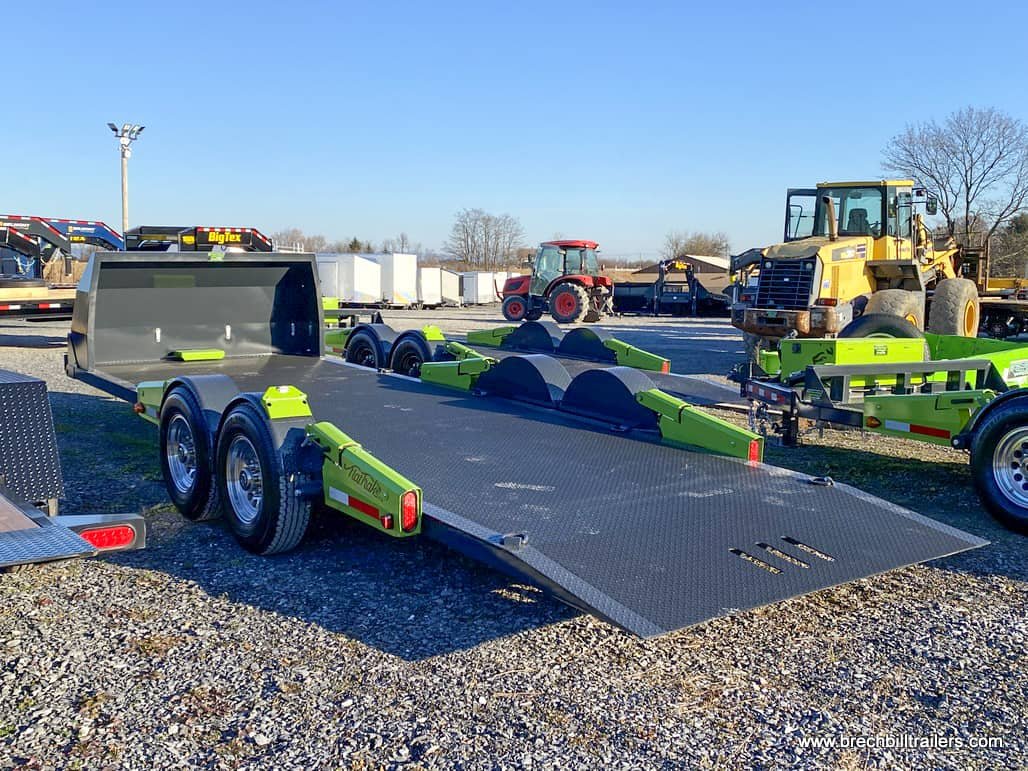 FlatTrak Flat Trailer Extremely Low Clearance 14k (FCH8022-Deluxe)