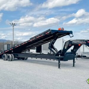 Horizon CFT 40′ x 102″ 25K Tandem Axle Gooseneck Hydraulic Full Tilt Container Trailer (GN-CFT40 25K)