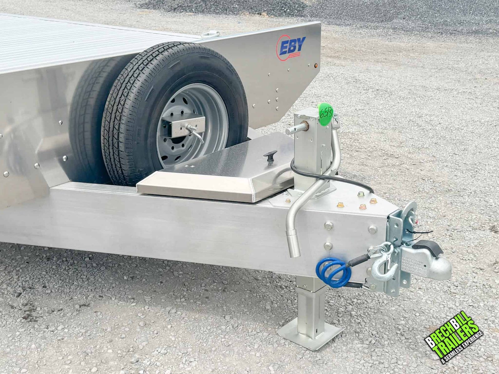 EBY Deck-Over 14K Equipment Trailer 8.5×24 Flat Deck – No Ramps (DO14K24) with 2026 design updates! - Image 9