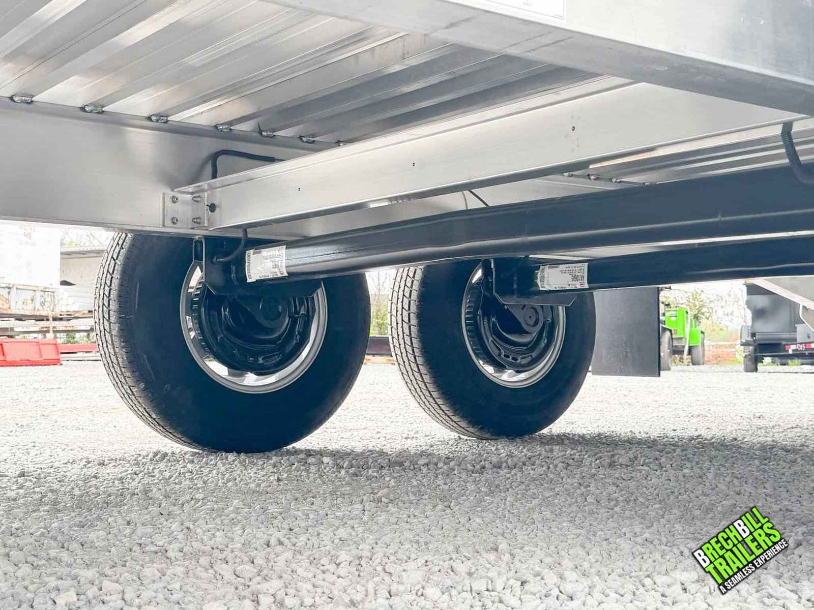 EBY Deck-Over 14K Equipment Trailer 8.5×24 Flat Deck – No Ramps (DO14K24) with 2026 design updates! - Image 8