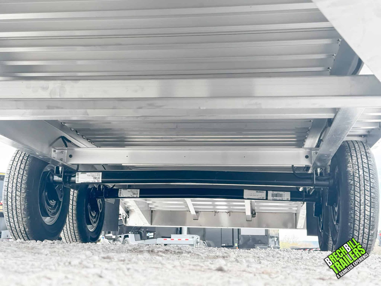 EBY Deck-Over 14K Equipment Trailer 8.5×24 Flat Deck – No Ramps (DO14K24) with 2026 design updates! - Image 7