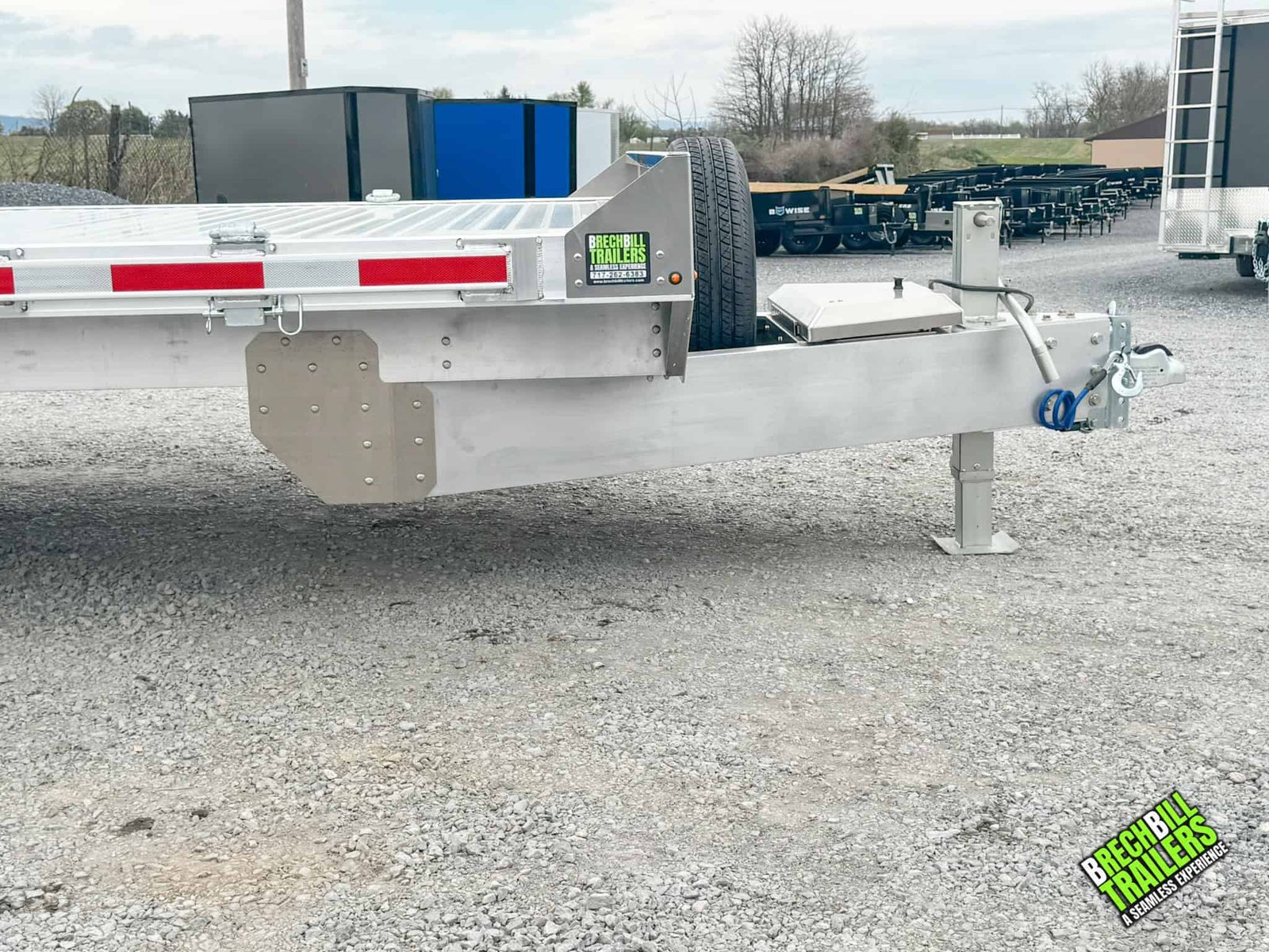 EBY Deck-Over 14K Equipment Trailer 8.5×24 Flat Deck – No Ramps (DO14K24) with 2026 design updates! - Image 10