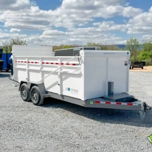 Bwise DU Ultimate Dump Trailer 7×16 (DU16-15)