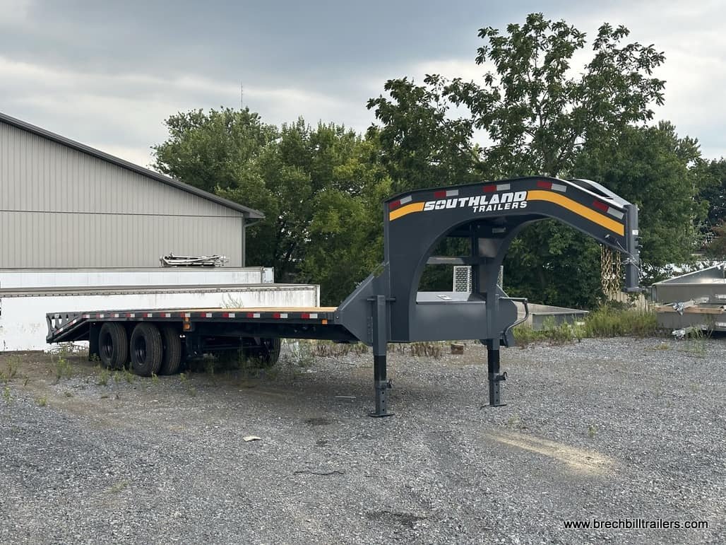 Southland 29K Tandem Dual Gooseneck Trailer 102″x30′ (ETGT12-24) SALE!