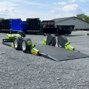 FlatTrak Lay Flat Scissor lift Trailer 14k (FCH8022)